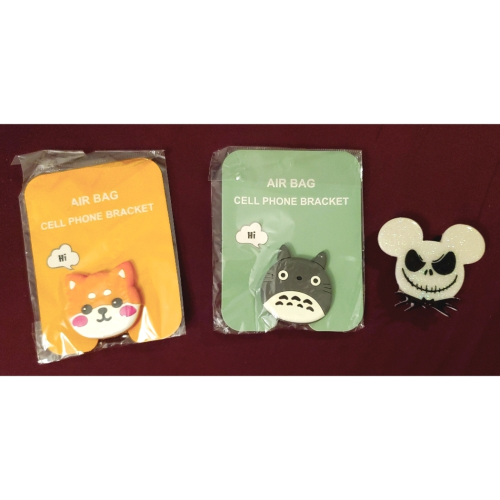 3 Popsockets